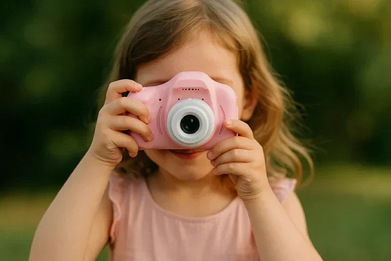 choisir un appareil photo numérique fille rose et fiable 