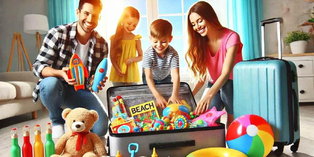 Vacances : Jouets incontournables pour la valise