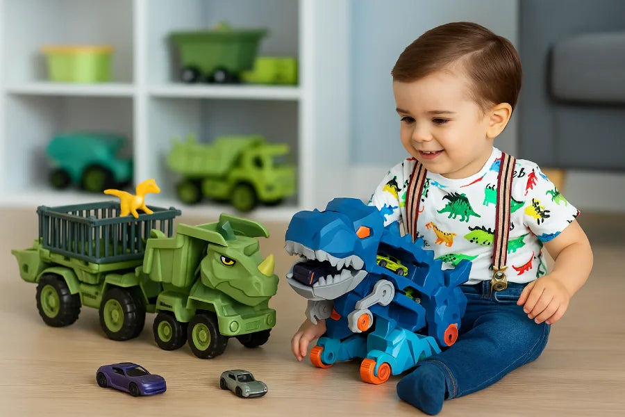 Cadeau dinosaure 2 ans : le guide pour bien choisir