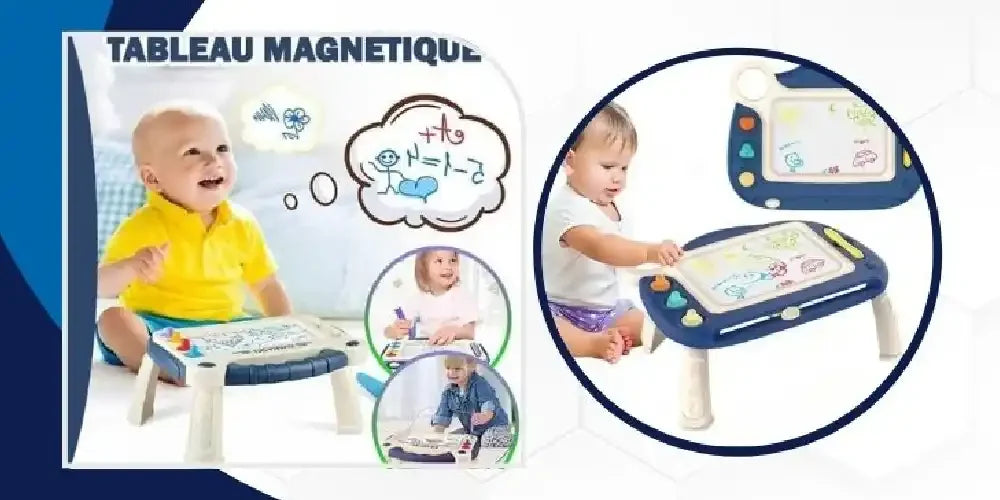Quelle Ardoise Magique pour Enfant de 18Mois ? Découvrez le jouet idéal qui va l’Occuper des Heures