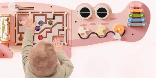 Planche Mur Activite Montessori 18 Mois bébé