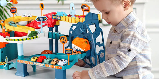 quel-age-circuit-voiture-enfant-garcon-12-mois