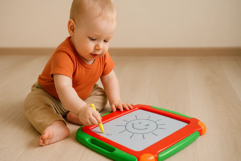 Quel Ardoise magique Bébé 12 Mois