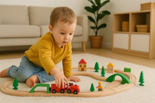 Quel circuit train pour enfant de 2 ans : le guide pour faire le bon choix