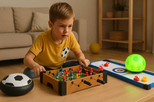 Quel Jeu Societe pour un Enfant Fan de Sport 