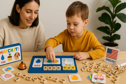 Quel Jeux de Societe pour Apprendre l’Anglais avec ses Enfant : Dès les Premiers Mots