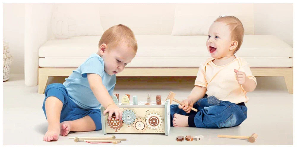 Quel Jouet en Bois Montessori 1 An : Éveil et Découverte