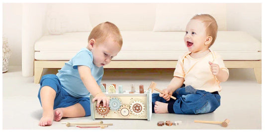 Quel Jouet en Bois Montessori 1 An : Éveil et Découverte