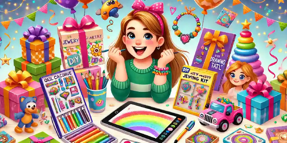 Idées de Cadeaux Incontournables pour Une Fille de 6 Ans : Stimulez sa Créativité et Son Épanouissement