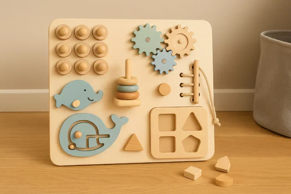 Planche Montessori 1 an : laquelle choisir pour votre bébé ?