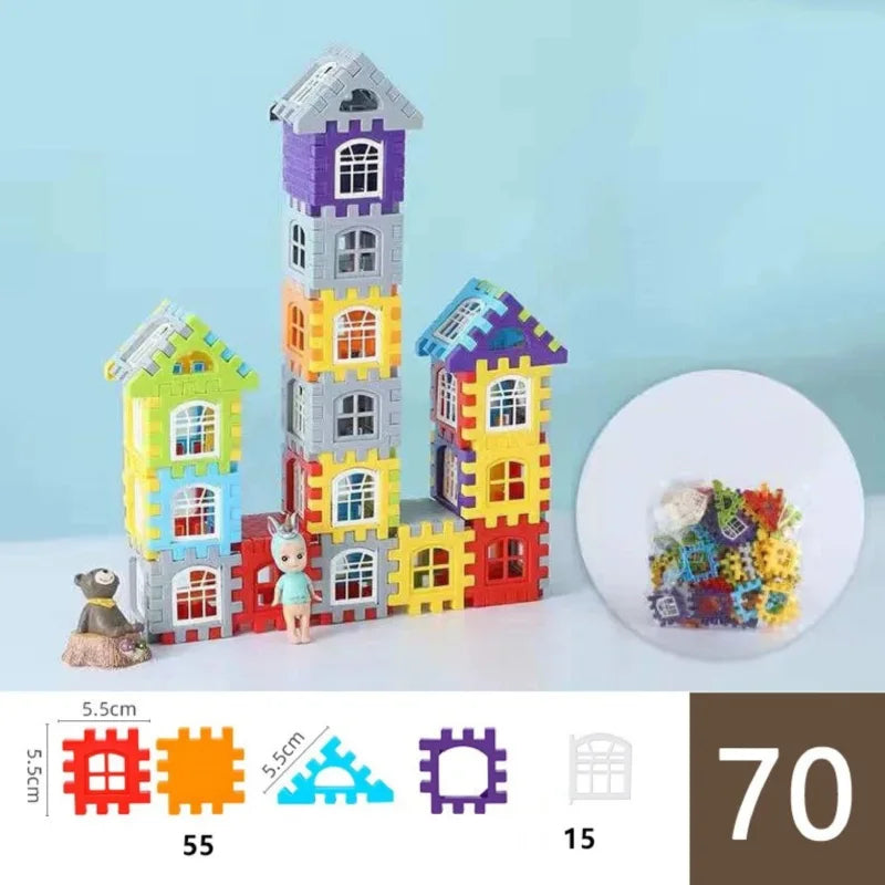 Jeux de Construction A Emboiter Dalle Plastique