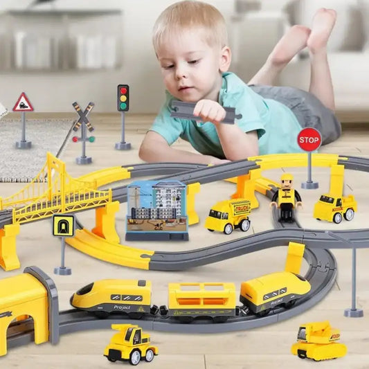 Circuits Trains Électriques Jouet Immersif