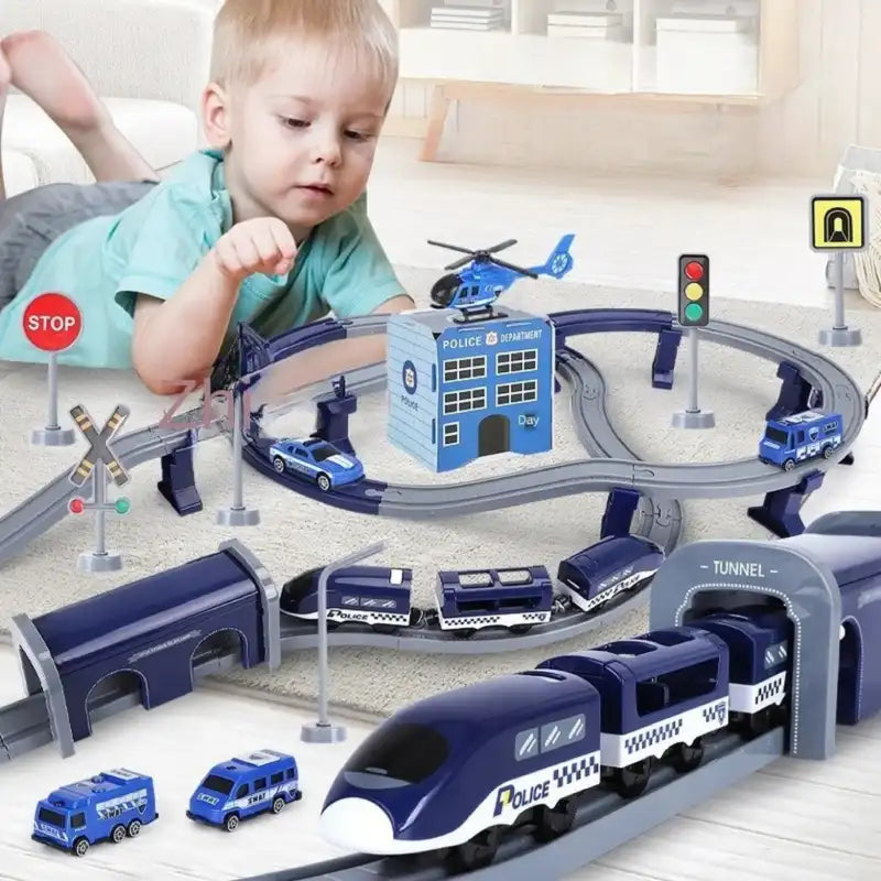 Circuits Trains Électriques Jouet Immersif