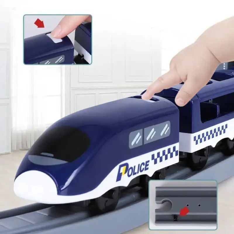 Circuits Trains Électriques Jouet Immersif