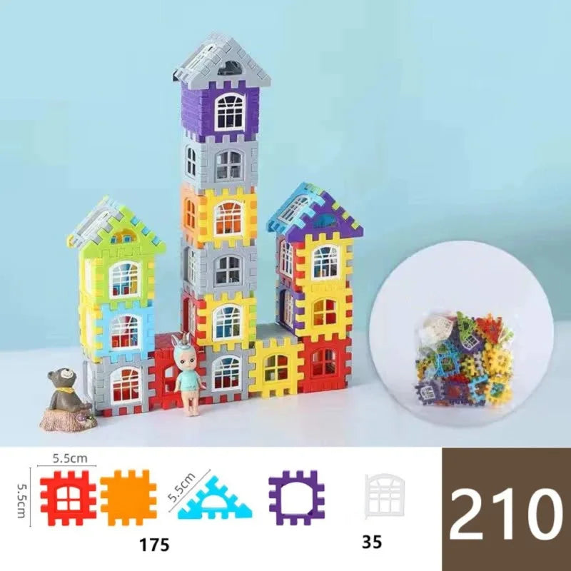 Jeux de Construction A Emboiter Dalle Plastique