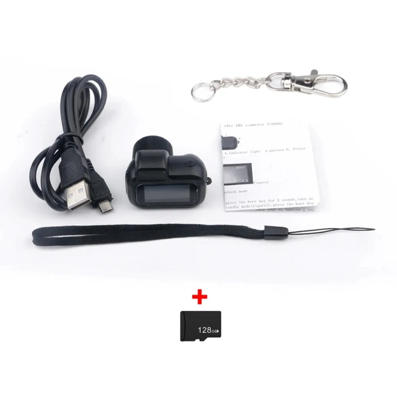 Mini Appareil Photo Porte Clé Numérique