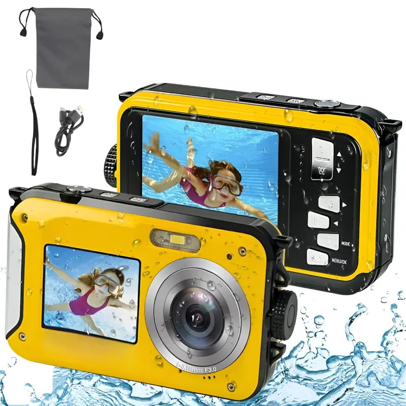 Appareil Photo Enfant Etanche et Antichoc