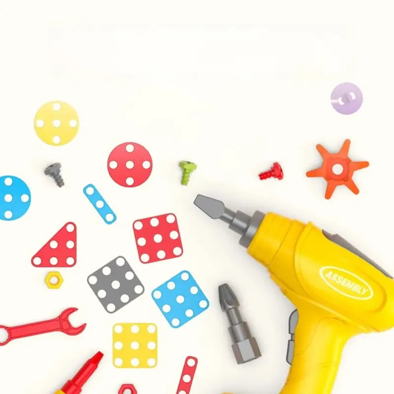 Jeu Construction Engrenage avec Visseuse
