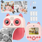 Appareil Photo Impression Enfant Chatton avec Jeux
