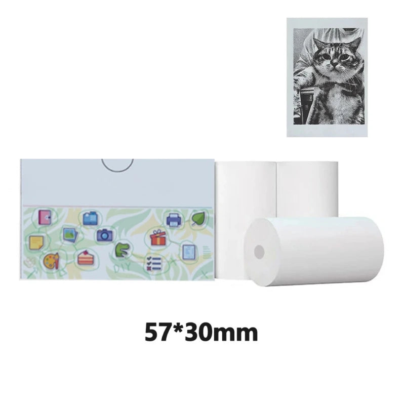 Appareil Photo Impression Enfant Chatton avec Jeux