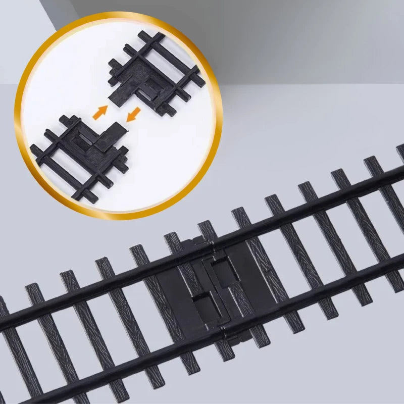 Circuit Electrique Train Jouet Lumineux