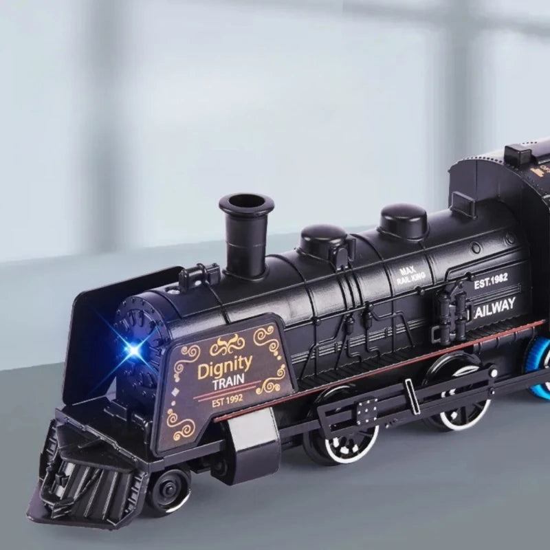 Circuit Electrique Train Jouet Lumineux