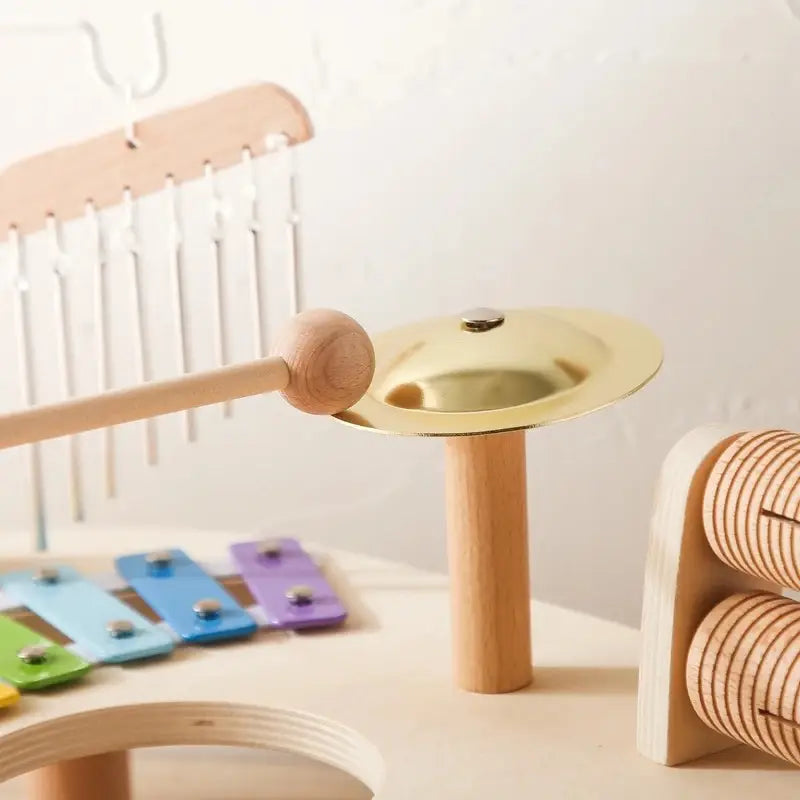 Instrument de musique en bois Montessori