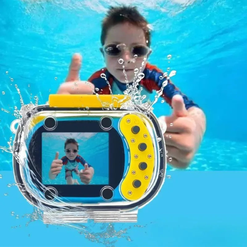 Appareil Photo Etanche Enfant Numérique Aventure