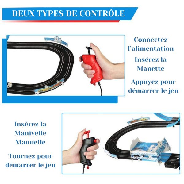 Circuit Double Looping |  Frénésie Rapide™