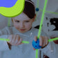 Kit de construction cabane Montessori Fluorescent