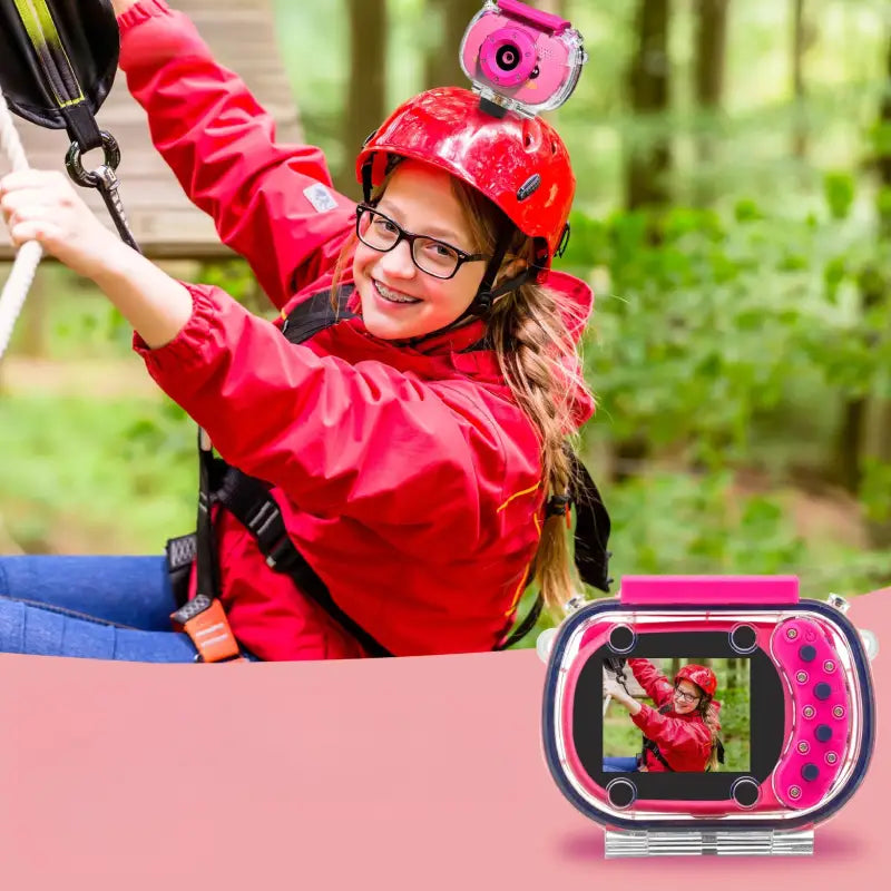 Appareil Photo Etanche Enfant Numérique Aventure