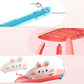 ARDOISE MAGIQUE BEBE LAPIN ROSE SUR PIED