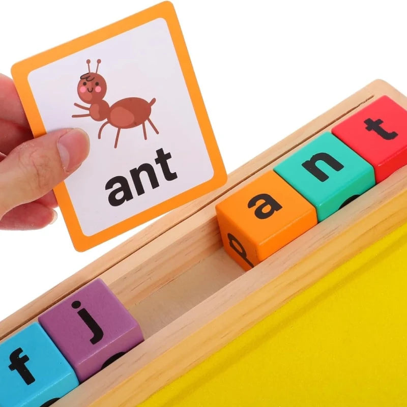 Plateau de Sable Montessori avec Raclette et Cubes