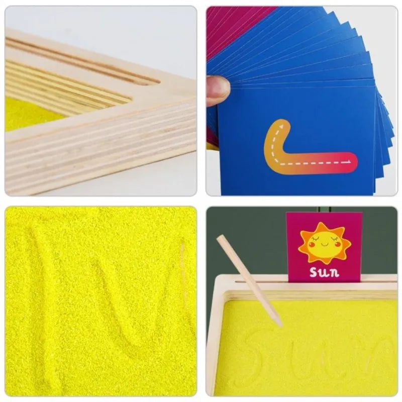 Ardoise Magique avec Sable Montessori