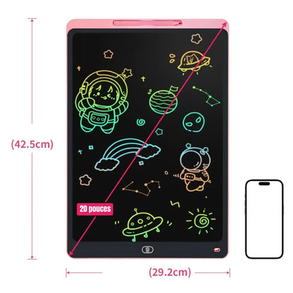 Ardoise LCD Effacable Grand Format