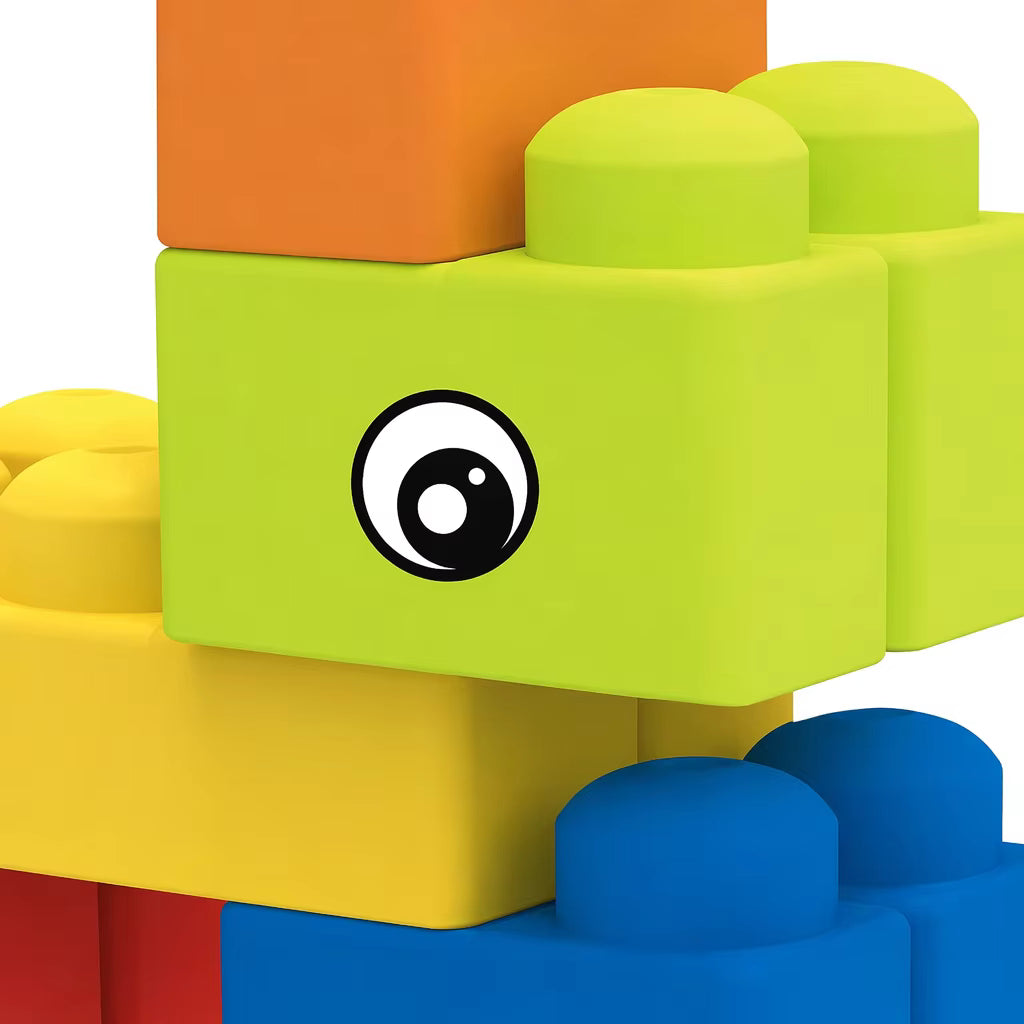 Bloc Construction Bebe Souple (Dès 1 An)