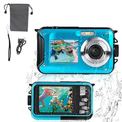 Appareil-Photo-Enfant-Etanche-et-Antichoc-bleu