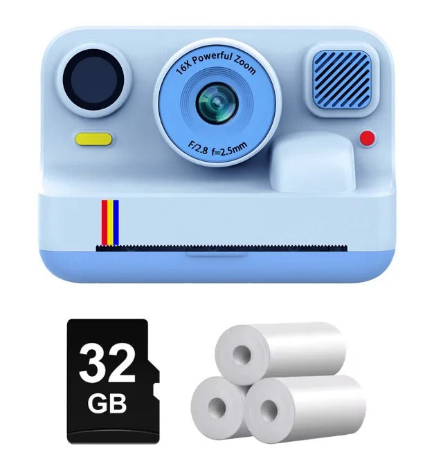 Appareil-Photo-Enfant-Imprimante-wifi-bleu-garçon-7-ans