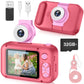 Appareil Photo.Enfant Numerique Audio-Interactif rose 