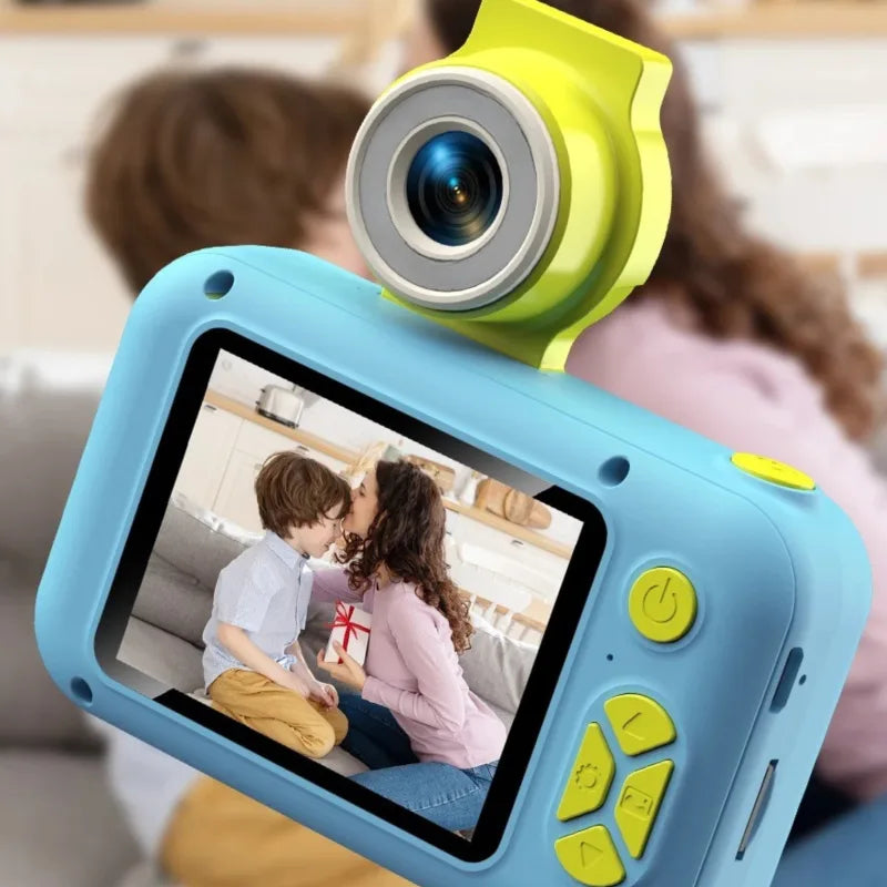 Appareil.Photo.Enfant Numerique et Rotatif garçon