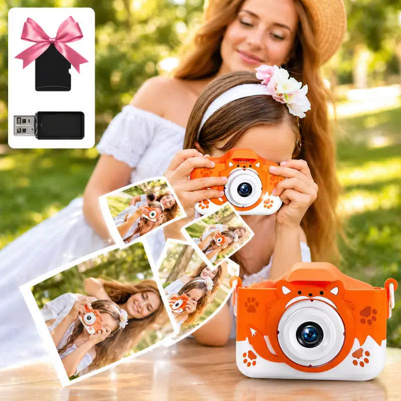 Appareil Photo Enfant Renard Numérique fille 5 ans 