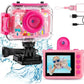 Appareil Photo Etanche Enfant Anti-Choc fille rose 