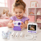 Appareil-Photo-Imprimante-Enfant-Multifonction-violet
