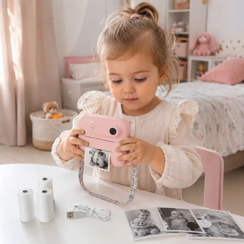 Appareil-Photo-Imprimante-Enfant-pour-fille-2-ans