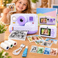 Appareil-Photo-Instantane-Enfant-Arc-en-Ciel-bleu-violet