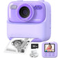 Appareil-Photo-Instantane-Enfant-Tout-en-Un-violet