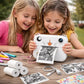 Appareil-Photo-Instantane-Enfant-chat-blanc
