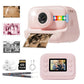 Appareil-Photo-Instantané-Enfant-sans-Jeux-Pratique-rose