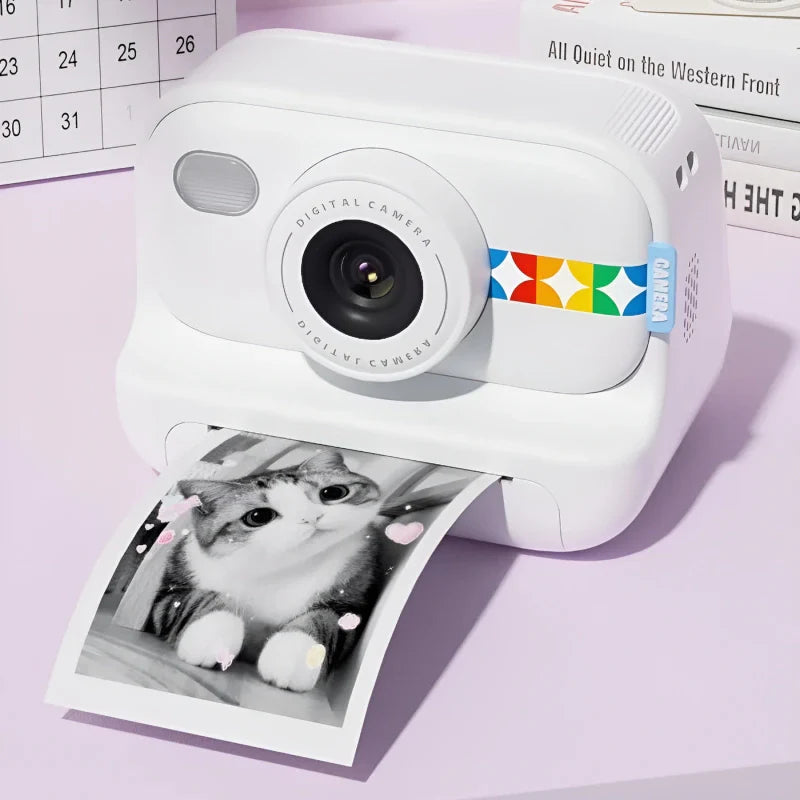 Appareil-Photo-Instantane-Enfant-sans-Jeux-noir-blanc