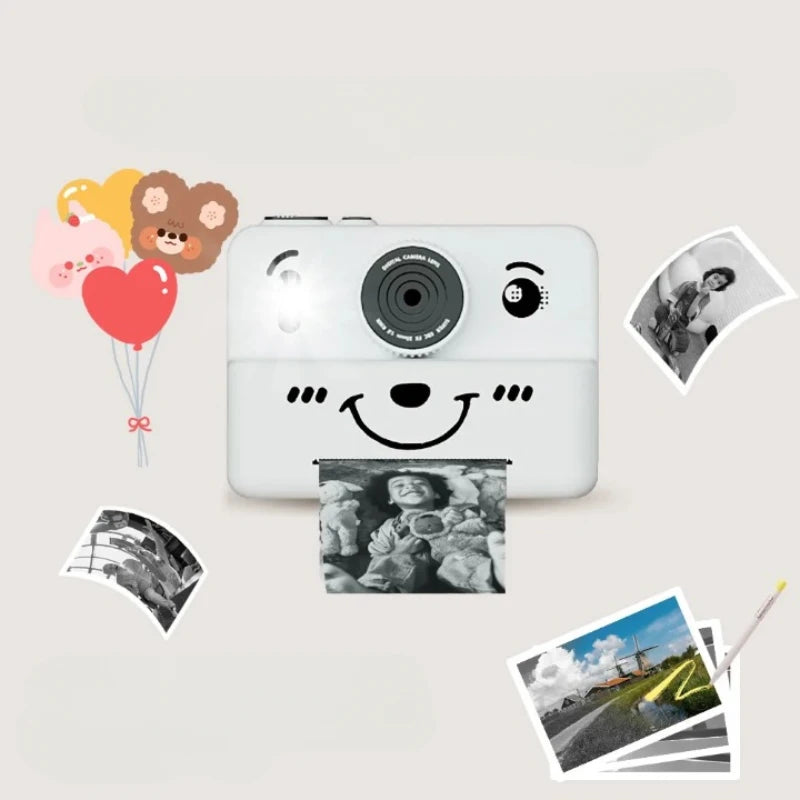 Appareil Photo Instantané Enfants Ourson Kawaii
